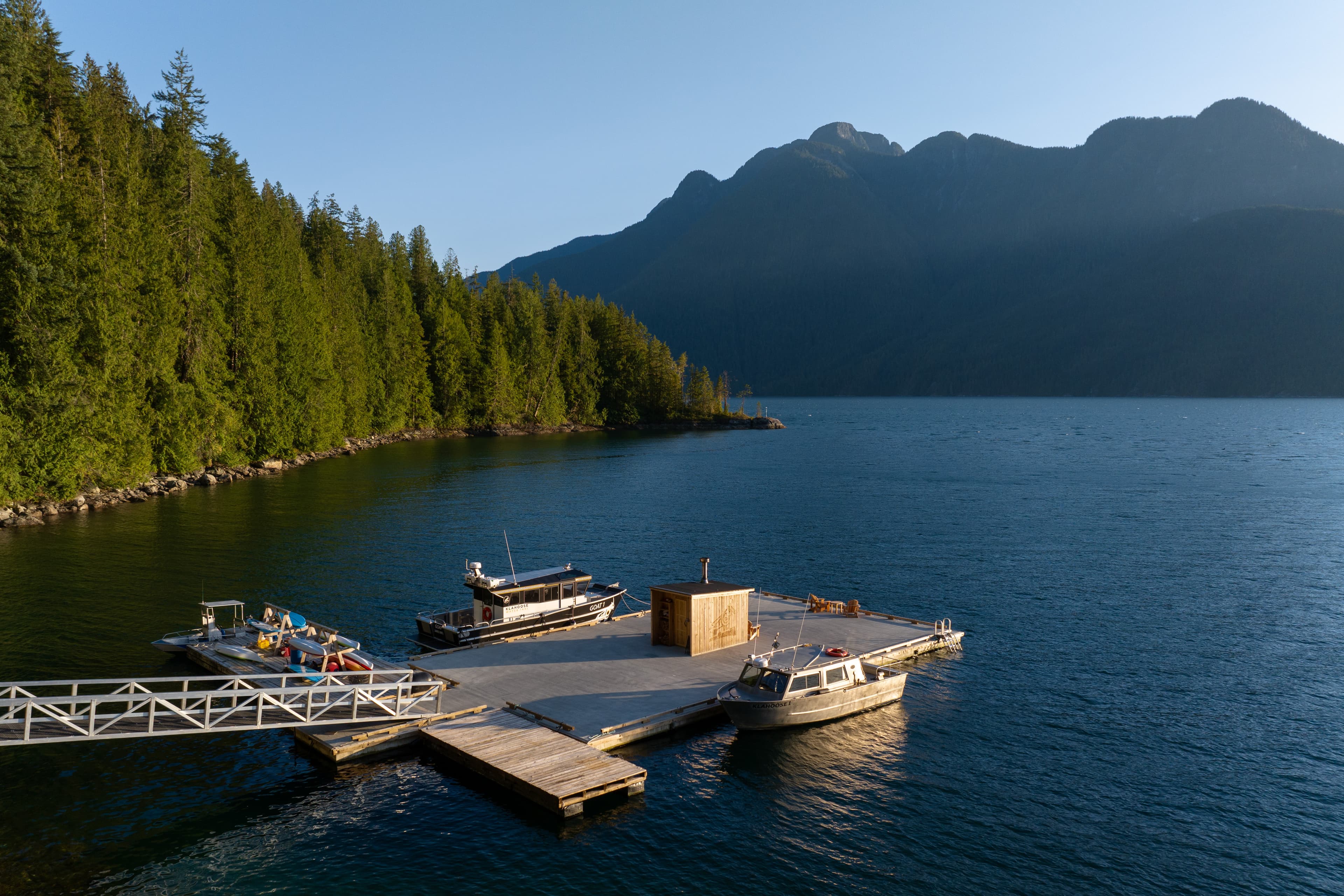 Klahoose Wilderness Resort