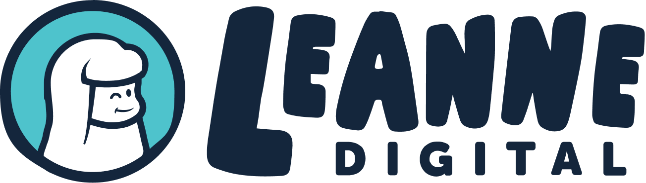 Leanne Digital company logo, provided by the business